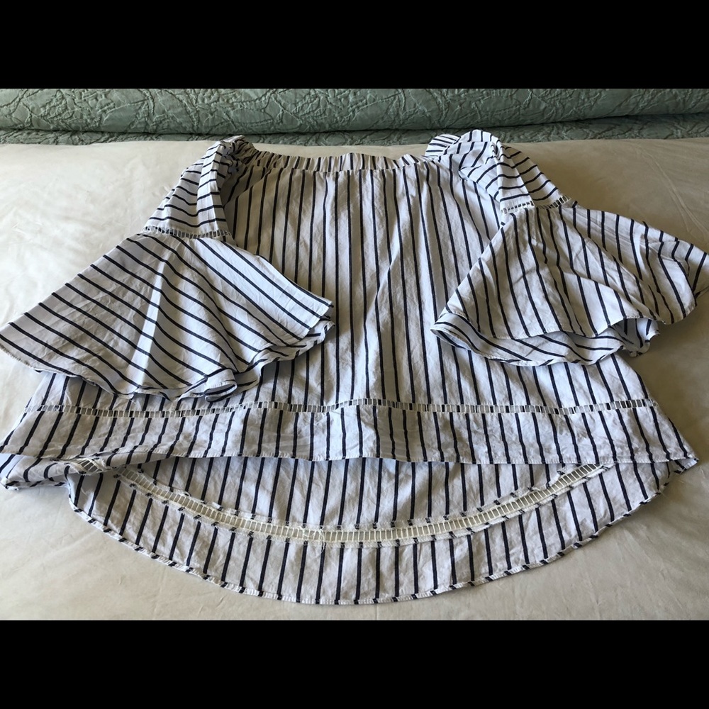 Off the shoulder blouse